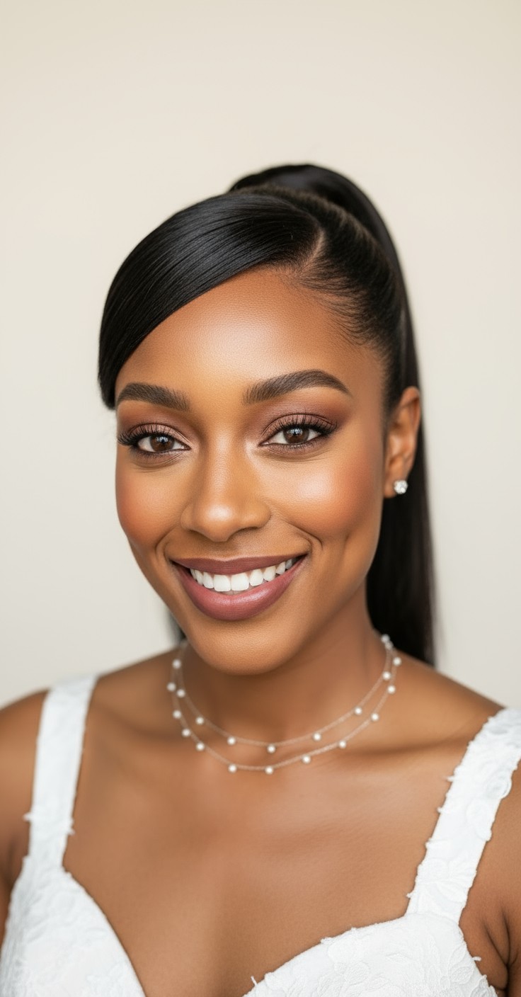 After Swoop Ponytail